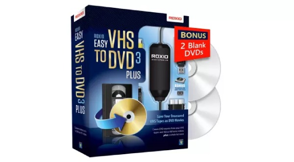 Roxio Easy VHS σε DVD 3 Plus