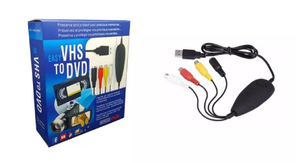 VHS to Digital DVD Converter