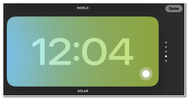 Customizing Clock View