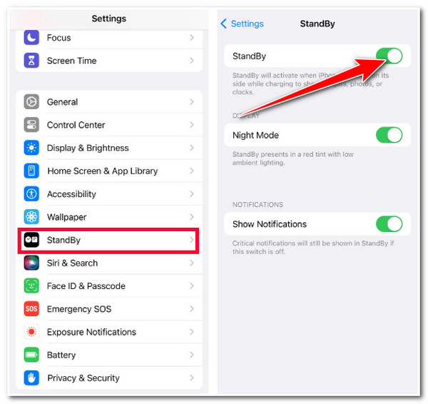 Exploring iOS 17/18 Standby Mode’s Information & How to Use it