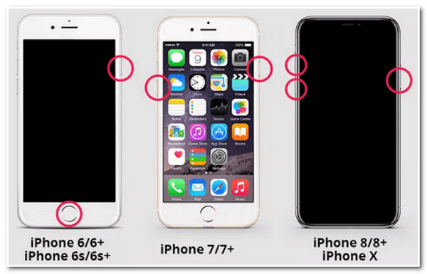 Force Restart iPhone