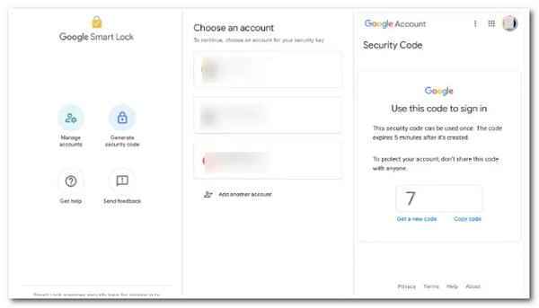 Blocați aplicația cu Google Smart Lock