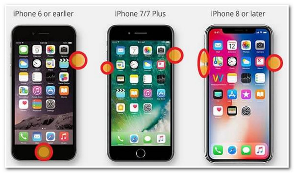 iPhone को बलपूर्वक पुनः प्रारंभ करें