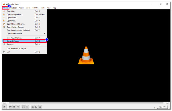 Launch VLC