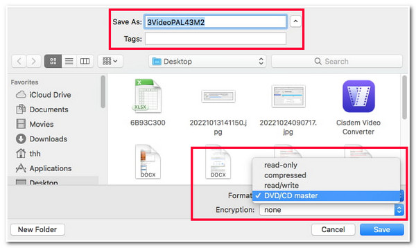 Set Format Encryption