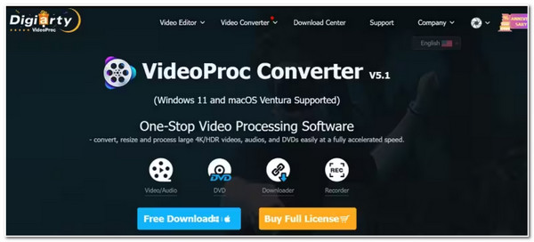 อินเทอร์เฟซ Videoproc