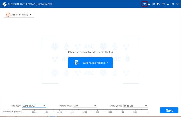 Add ISO File 4Easy