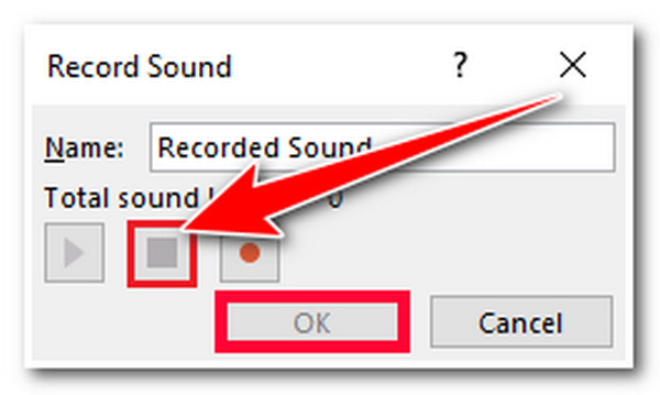 Add Recorded Audio