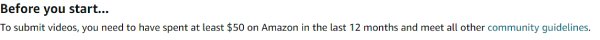 Amazon Limitation