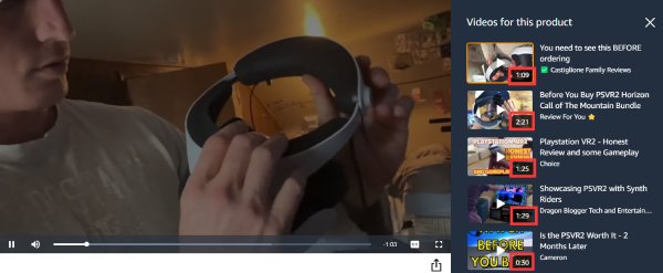 Amazon İnceleme Videosu Süresi