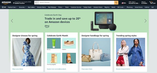 Amazon Website