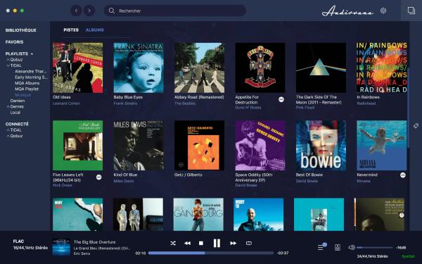 ทางเลือก iTunes ของ Audrivana