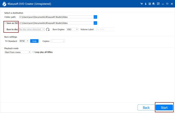 Burn ISO to DVD 4Easy