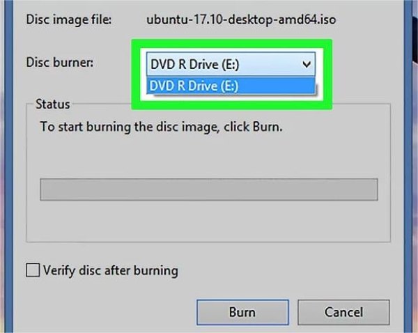 Burn ISO to DVD Win