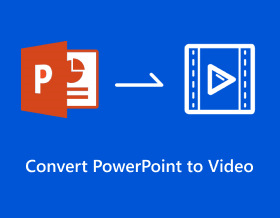 Convert PowerPoint to Videos