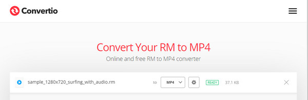 Convertio RM Videokonverter