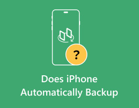 Does iPhone Automatically Backup