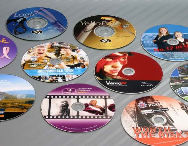 Serviço de Duplicação de DVD