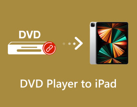 DVD Player to iPad