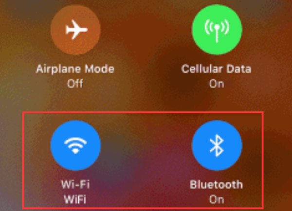 Varmista Wi-Fi Bluetooth