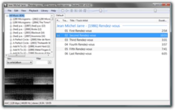 Foobar 2000 iTunes Alternatifleri