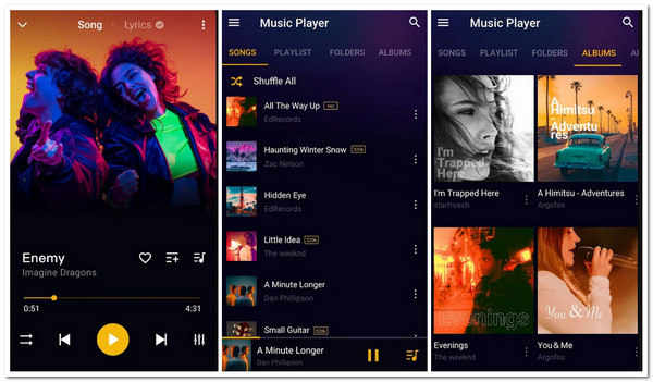 Google Music Interface