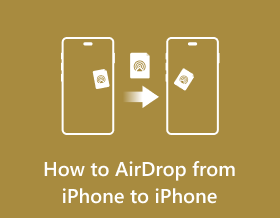How Airdrop From iPhone to iPhone
