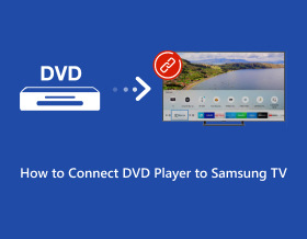 How to Connect DVD Player to Samsung