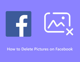 How to Delete Pictures on Facebook