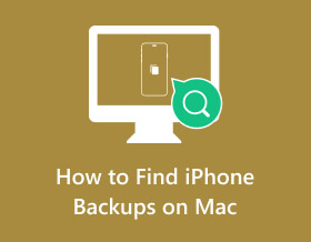 How to Find iPhone Backups on Mac