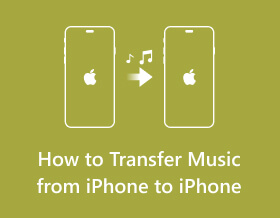 How to Transfer Music from iPhone to iPhone