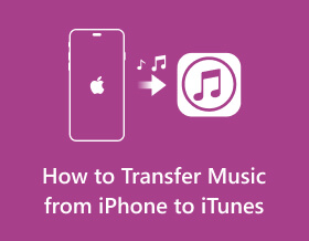 How to Transferr Music from iPhone to iTunes