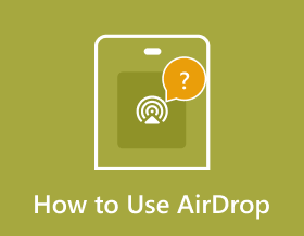 How to Use Airdrop