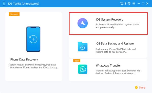 iOS System Recovery 4Easy