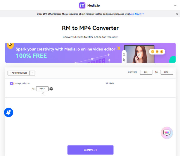 Media IO RM Video Converter