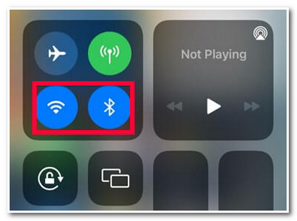 Réactiver le Wi-Fi Bluetooth