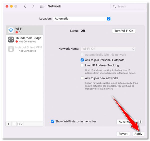 Restore Wi-Fi Module