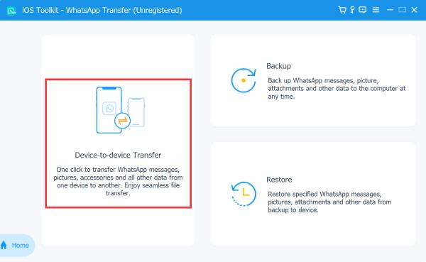 Transferați mesaje WhatsApp criptate 4Easy