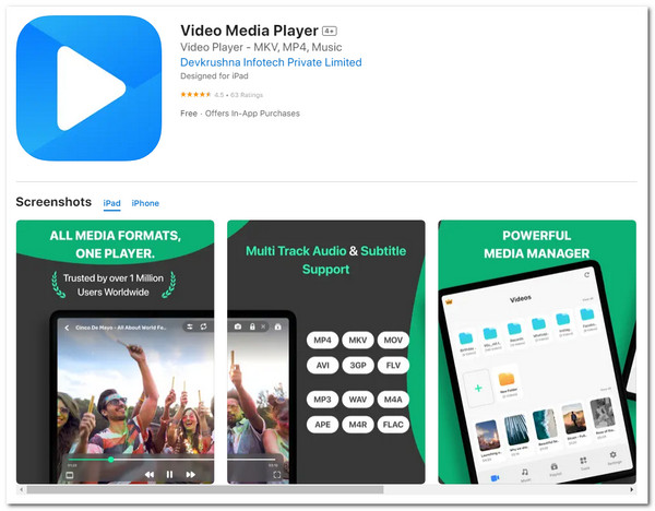 Video Media Player Interface