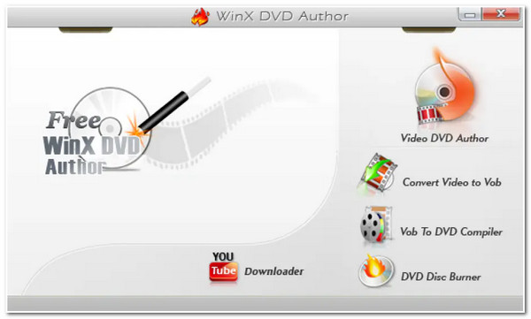 WinX Interface