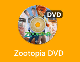 Zootopia DVD