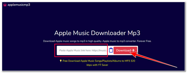 Aaplmusicdownloader インターフェース