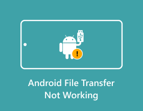 Android File Transfer Not Working