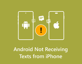 Android Not Receiving Texts From iPhone