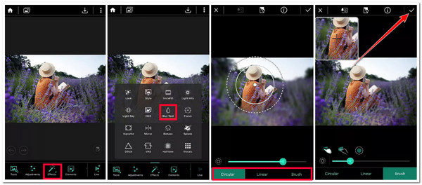 Kaburkan Screenshot Photodirector