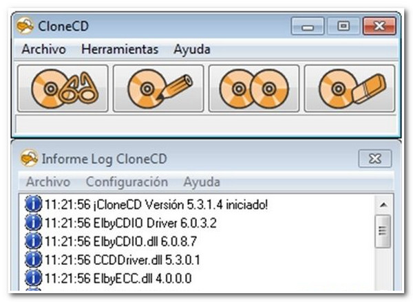 Instrumentul Clonecd