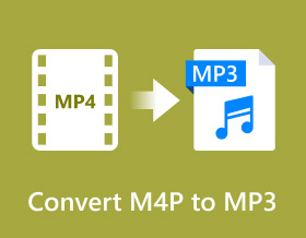 M4P को MP3 में बदलें