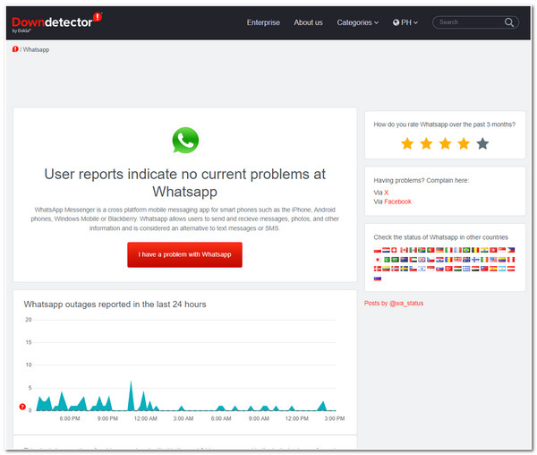 Downdetector Whatsapp Sunucusu