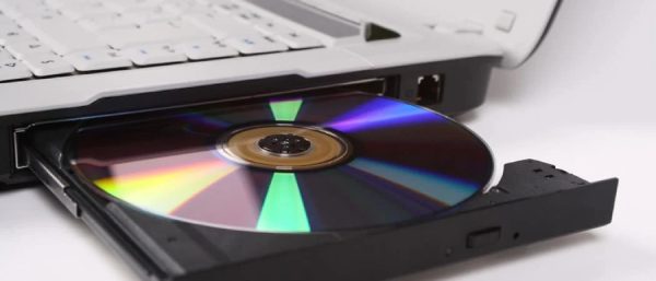 Dvd-drev Windows 10