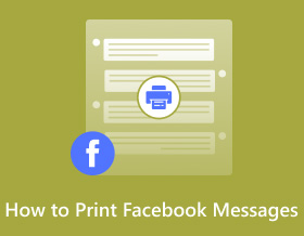 How to Print Facebook Messages